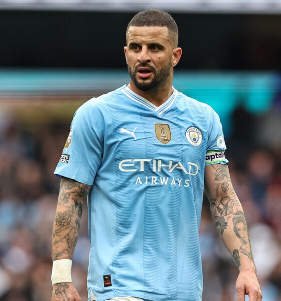 Burnley Reaches Agreement To Sign Kyle Walker From Manchester City