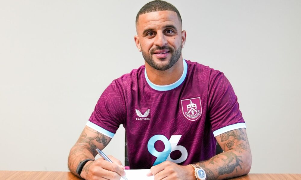 Kyle Walker Joins Burnley From Manchester City In Shock Transfer Move