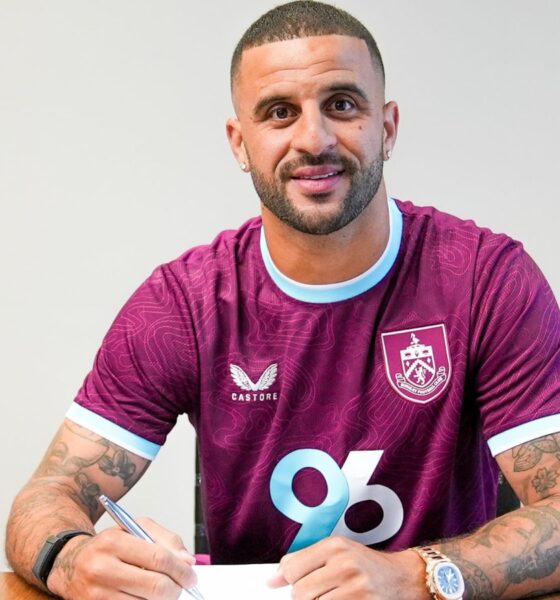 Kyle Walker Joins Burnley From Manchester City In Shock Transfer Move