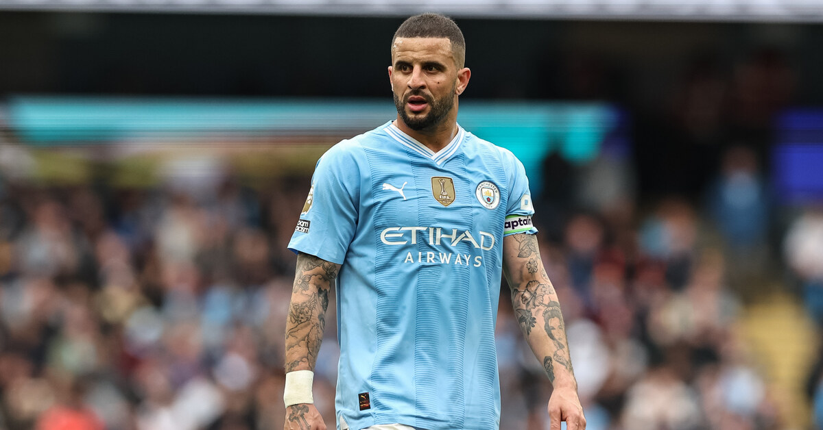 Burnley Reaches Agreement To Sign Kyle Walker From Manchester City
