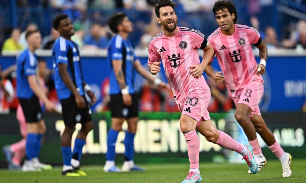 Lionel Messi Inspires Inter Miami To Impressive Away Victory Over CF Montréal
