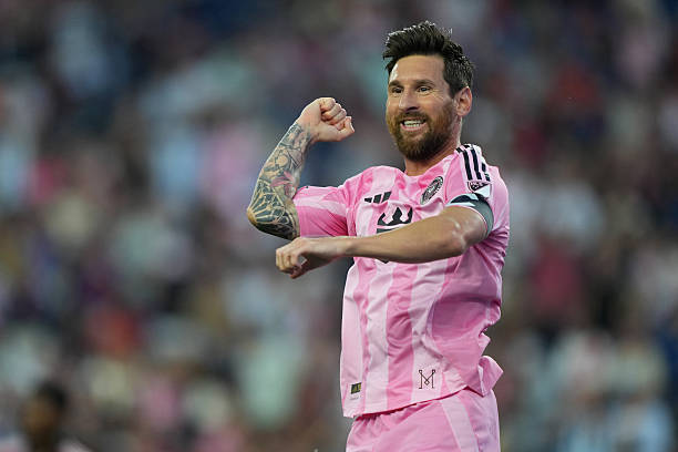 Messi Shines Again As Inter Miami Defeat New England