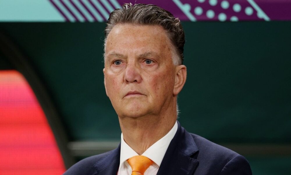 Former Netherlands Coach Louis van Gaal Reveals He’s Cancer-Free