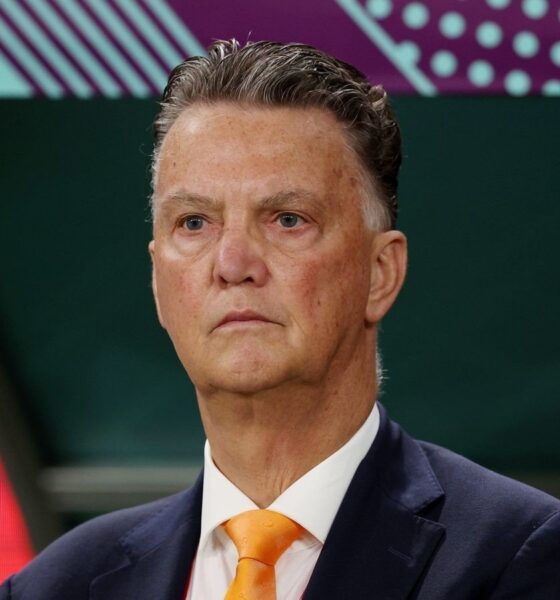 Former Netherlands Coach Louis van Gaal Reveals He’s Cancer-Free
