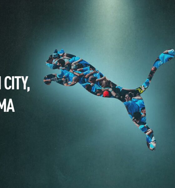 Manchester City And Puma Announce Record-Breaking Kit Deal