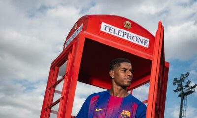 Barcelona Confirms Marcus Rashford Loan Transfer From Manchester United With Option To Buy