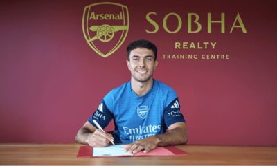 Martin Zubimendi Joins Arsenal From Real Sociedad On A Permanent Deal