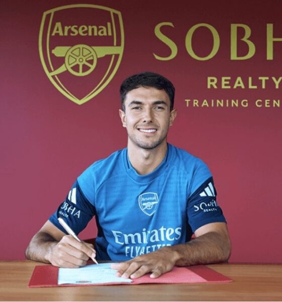 Martin Zubimendi Joins Arsenal From Real Sociedad On A Permanent Deal