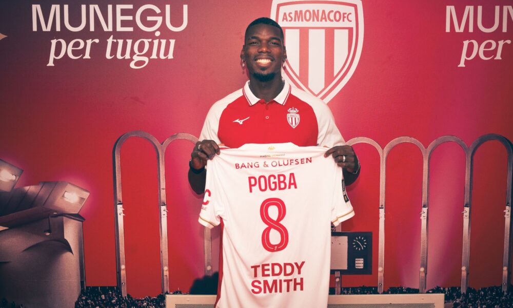 Paul Pogba Joins Monaco, Aims For France National Team Recall