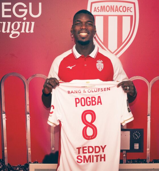 Paul Pogba Joins Monaco, Aims For France National Team Recall