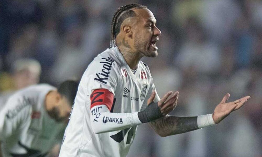 Neymar Confronts Fan After Santos Defeat Leaves Club In Brazilian Serie B Relegation Zone