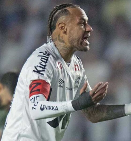 Neymar Confronts Fan After Santos Defeat Leaves Club In Brazilian Serie B Relegation Zone