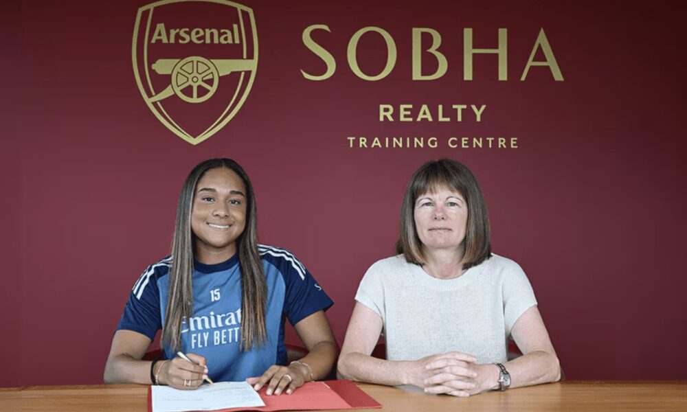 Olivia Smith Joins Arsenal From Liverpool In Record-Breaking Women’s Transfer Deal