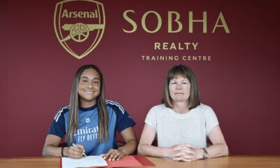 Olivia Smith Joins Arsenal From Liverpool In Record-Breaking Women’s Transfer Deal