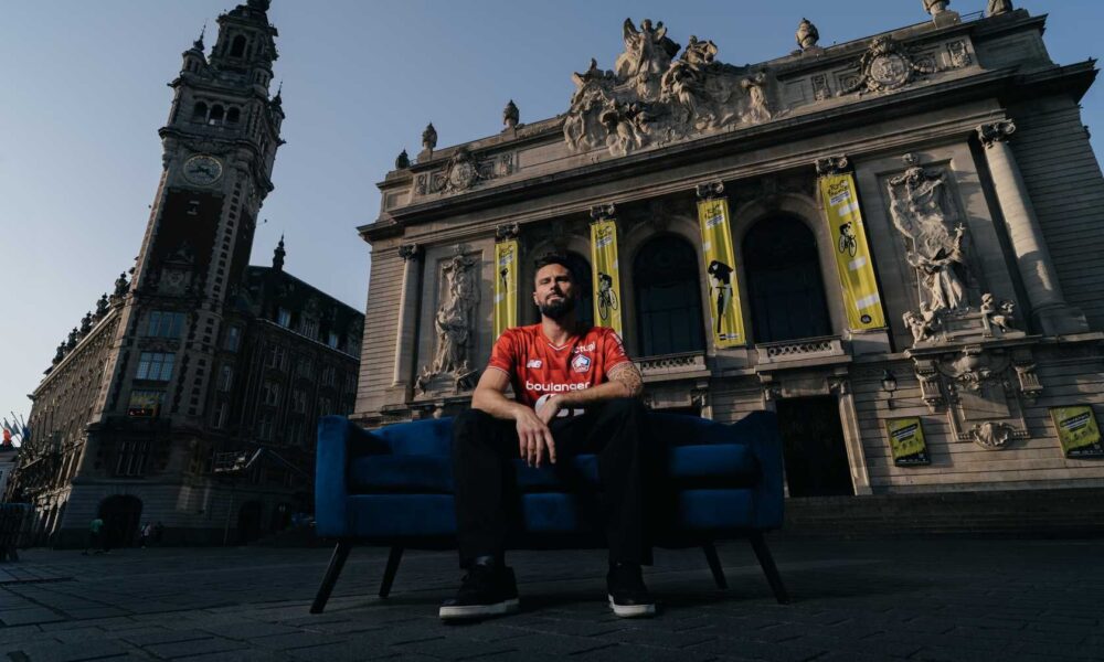 Giroud Signs With Lille After Leaving LAFC, Ends 13-Year Ligue 1 Absence