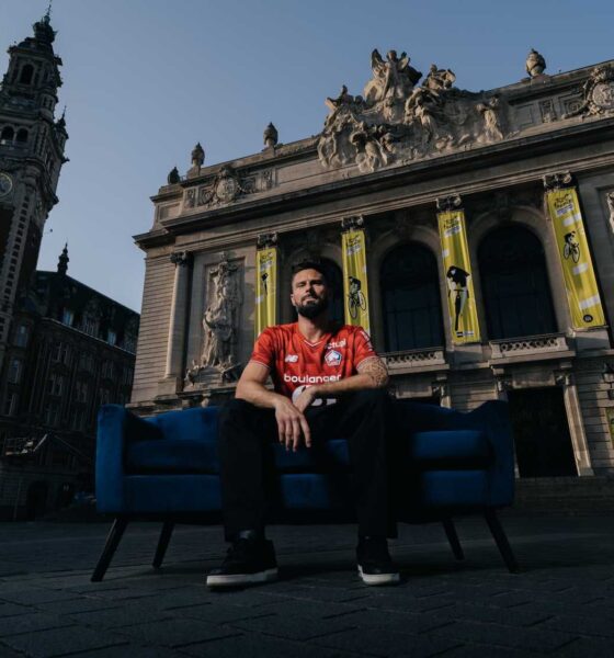 Giroud Signs With Lille After Leaving LAFC, Ends 13-Year Ligue 1 Absence
