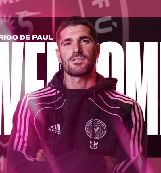 Argentina Midfielder Rodrigo De Paul Joins Inter Miami From Atletico Madrid