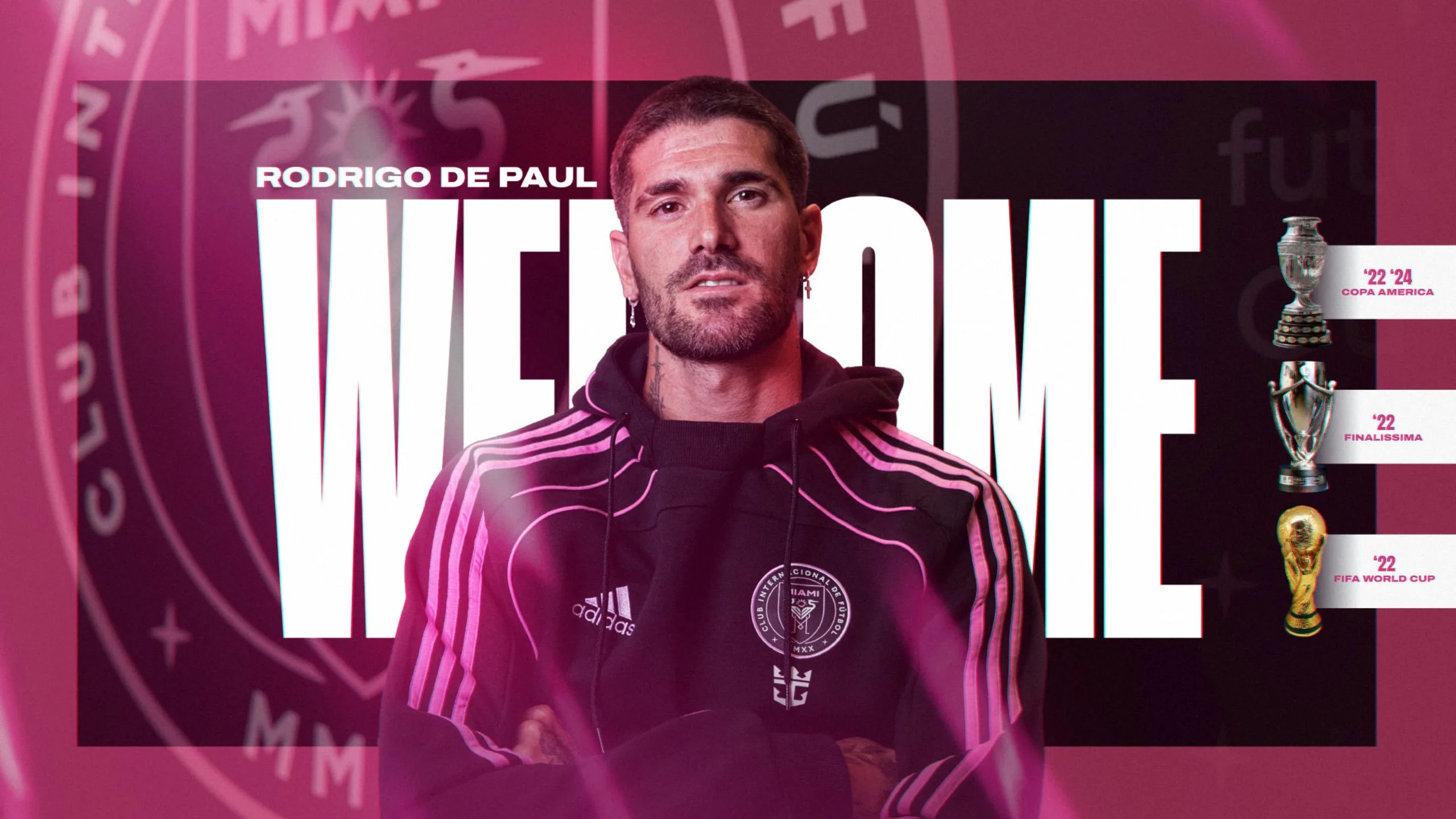 Argentina Midfielder Rodrigo De Paul Joins Inter Miami From Atletico Madrid