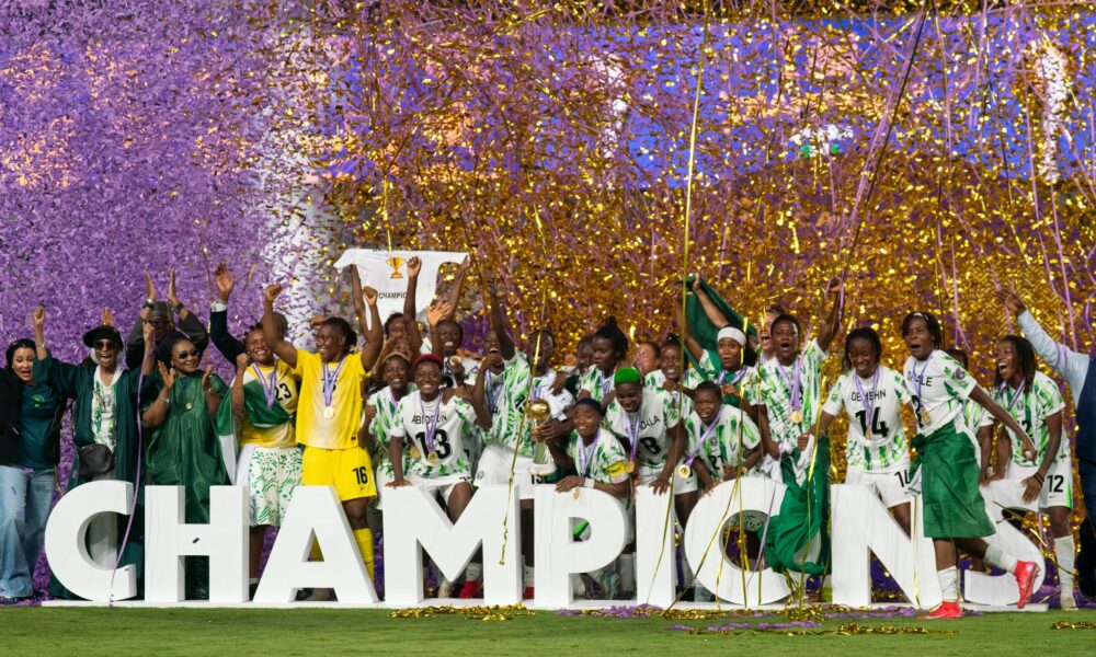 President Tinubu Celebrates Super Falcons With Prestigious National Honours