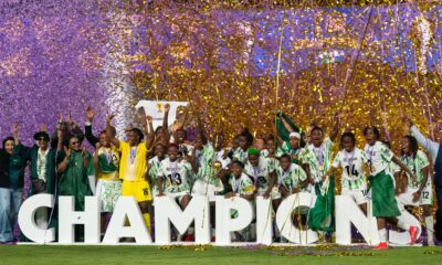 President Tinubu Celebrates Super Falcons With Prestigious National Honours