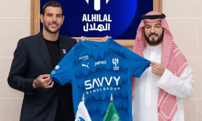 Theo Hernandez Joins Al Hilal From AC Milan On A Permanent Transfer Deal