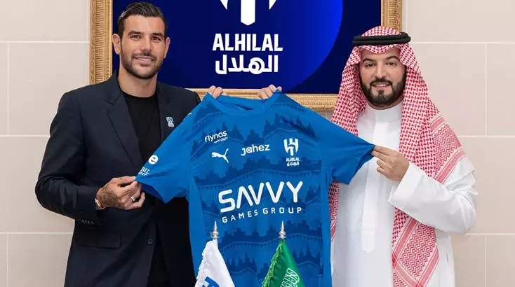 Theo Hernandez Joins Al Hilal From AC Milan On A Permanent Transfer Deal