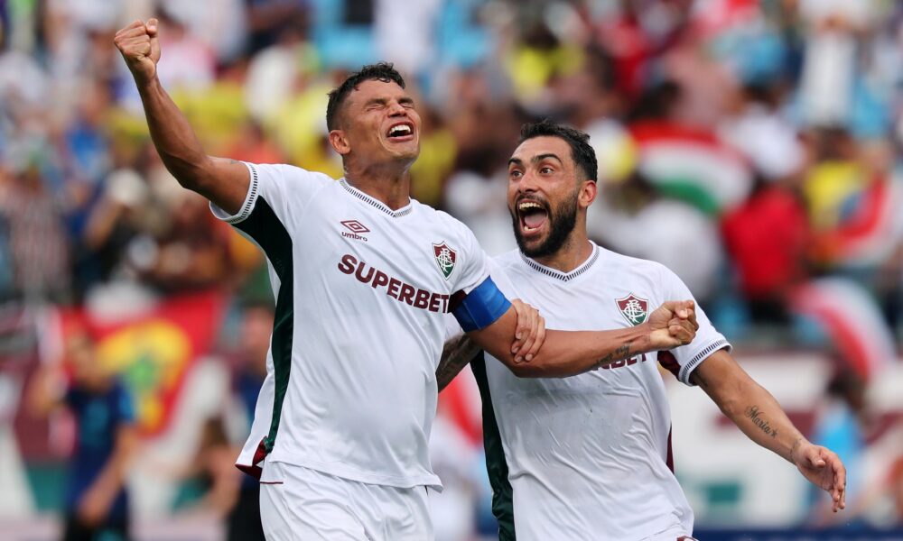 Thiago Silva Celebrates Fluminense’s Victory Over Former Rivals Inter Milan