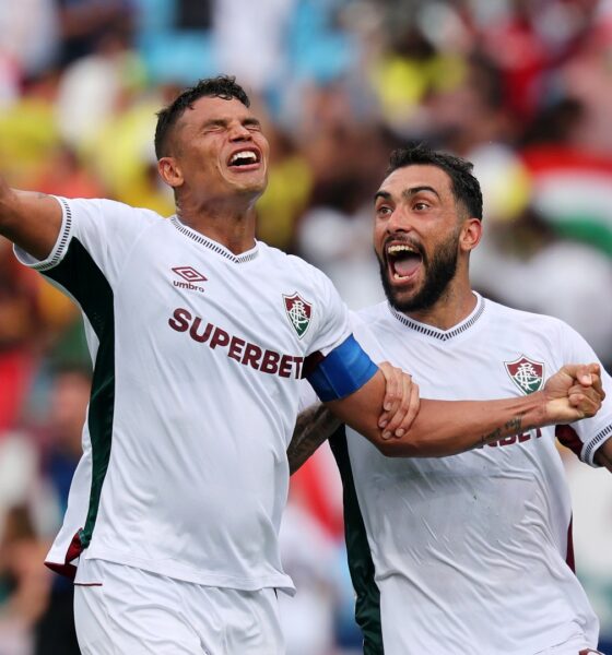 Thiago Silva Celebrates Fluminense’s Victory Over Former Rivals Inter Milan