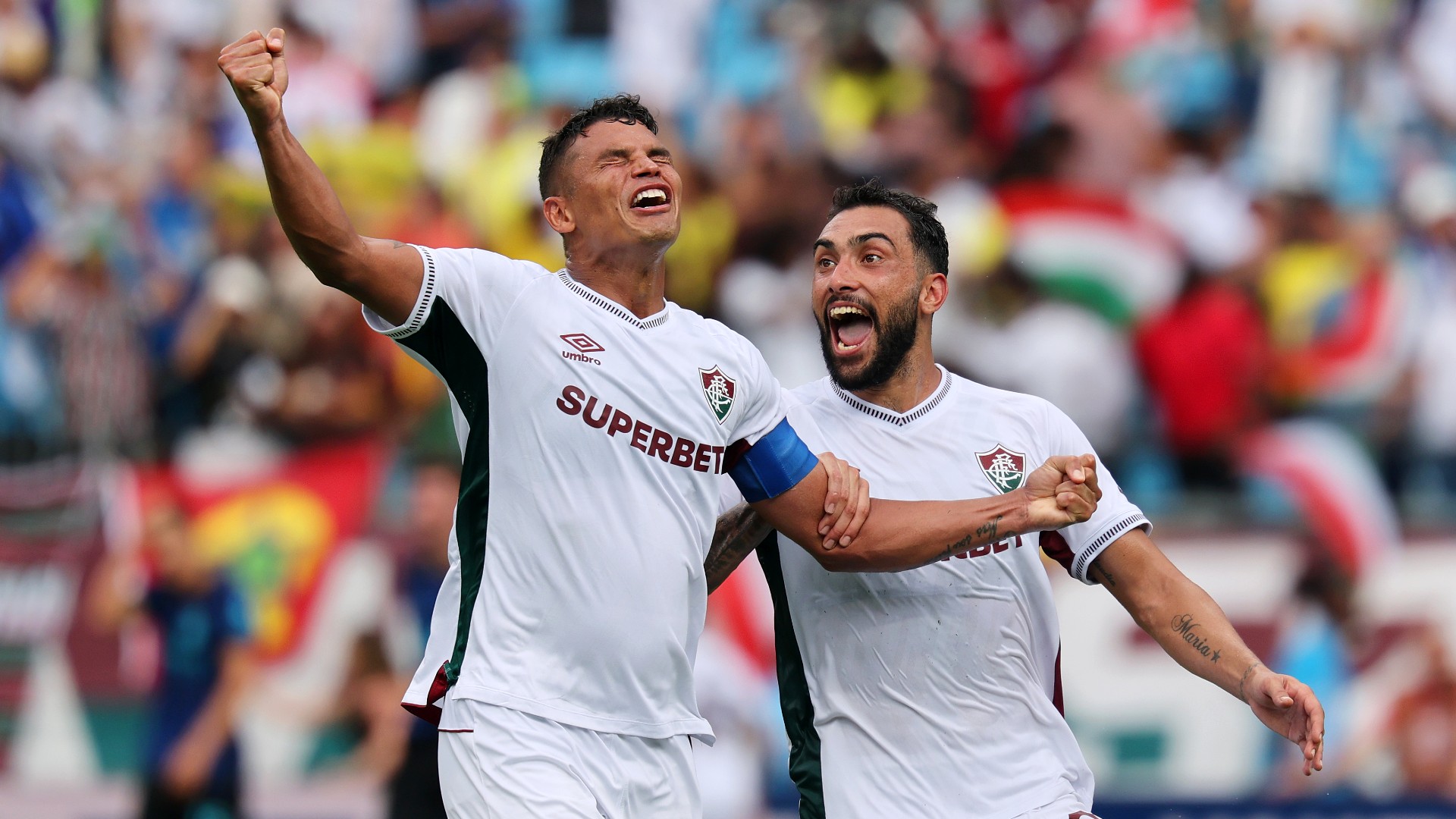 Thiago Silva Celebrates Fluminense’s Victory Over Former Rivals Inter Milan
