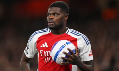 Thomas Partey Faces Rape And Sexual Assault Charges Following Arsenal Exit