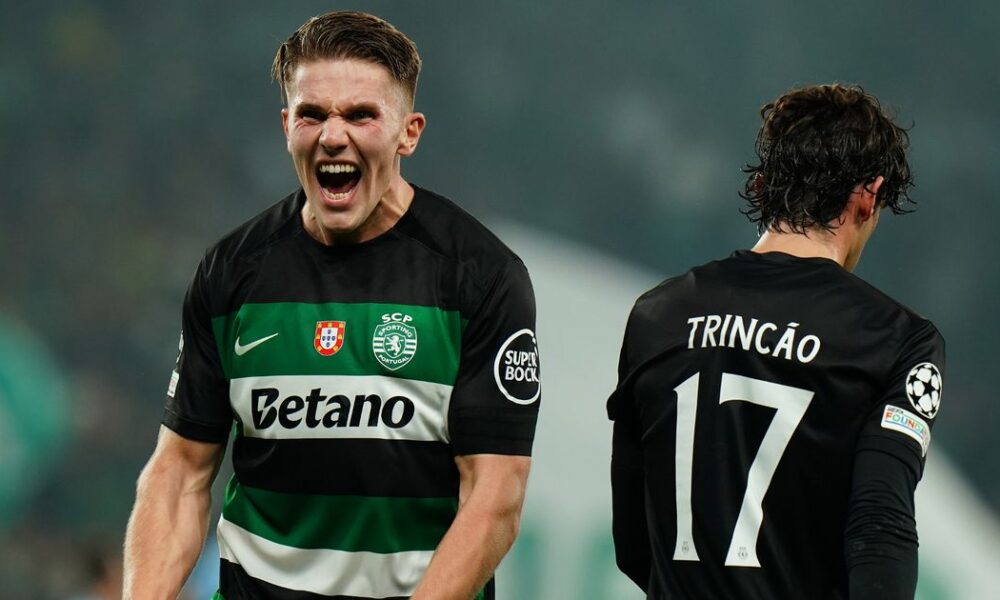 Arsenal Close To Sealing Deal For Sporting CP Striker Viktor Gyökeres