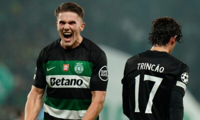 Arsenal Close To Sealing Deal For Sporting CP Striker Viktor Gyökeres