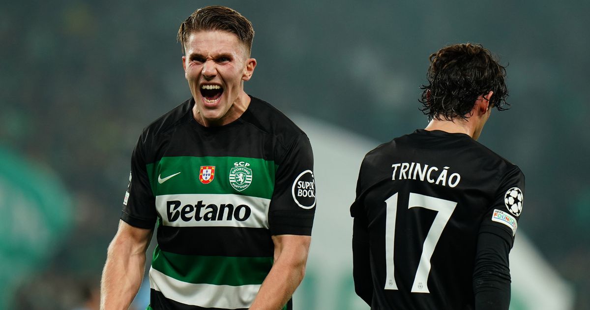 Arsenal Close To Sealing Deal For Sporting CP Striker Viktor Gyökeres