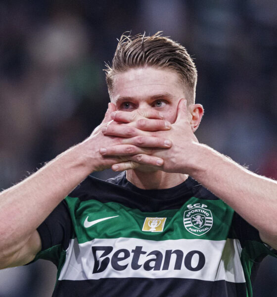 Behind The Mask: The Untold Story Of Viktor Gyokeres