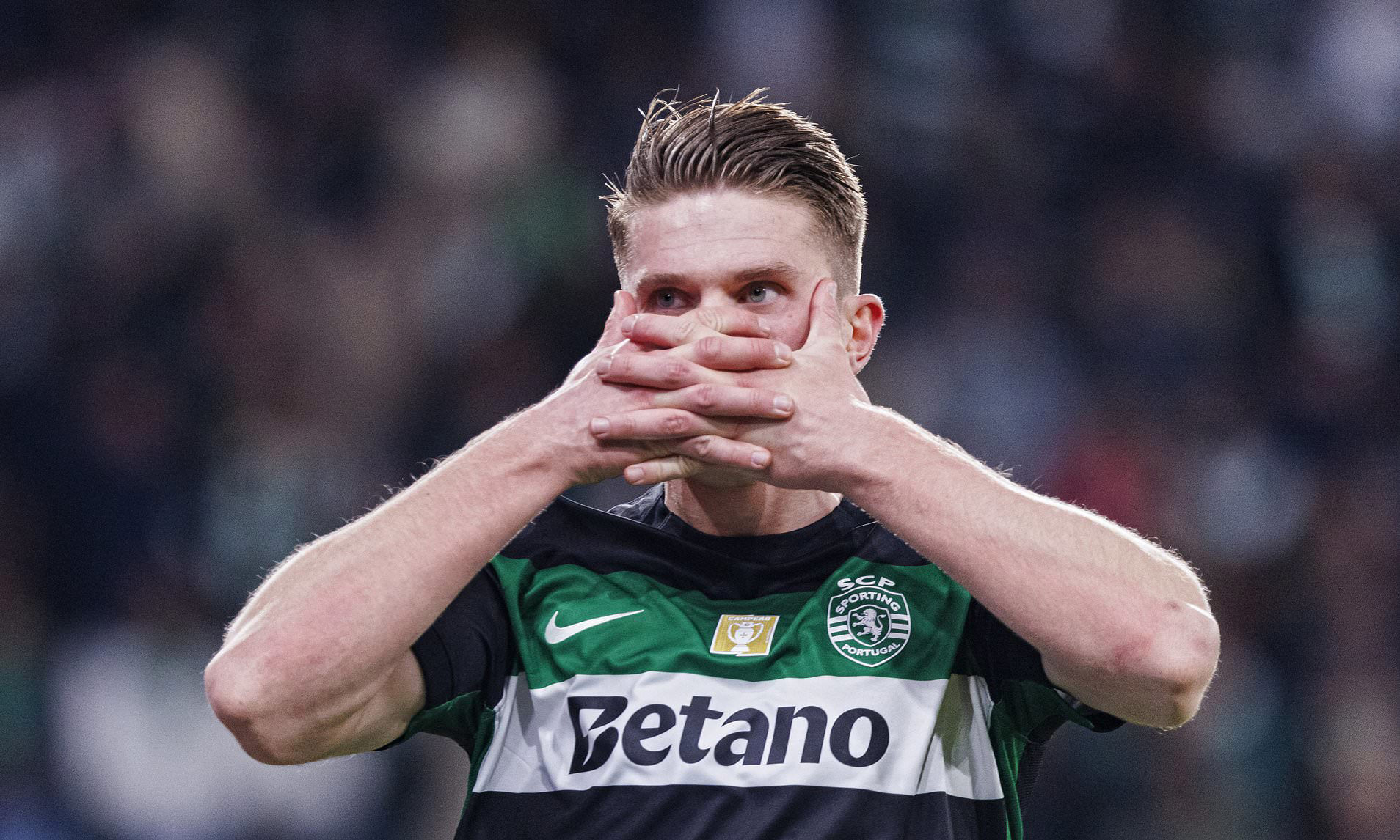 Behind The Mask: The Untold Story Of Viktor Gyokeres