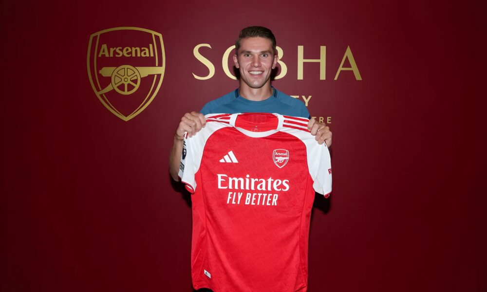 Arsenal Completes Statement Signing Of Viktor Gyökeres From Sporting CP