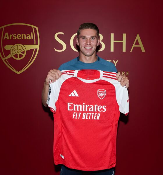 Arsenal Completes Statement Signing Of Viktor Gyökeres From Sporting CP