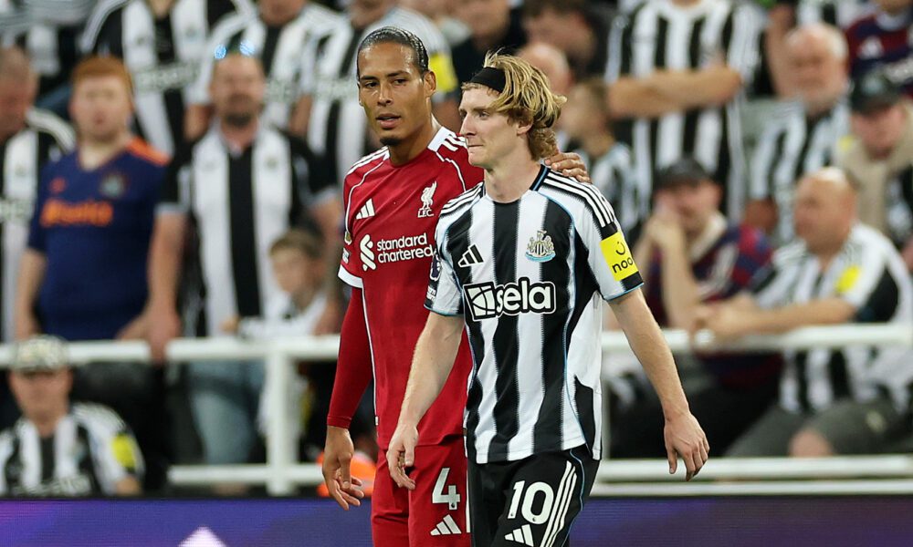 Anthony Gordon Issues Apology After Red Card In Newcastle’s Defeat To Liverpool