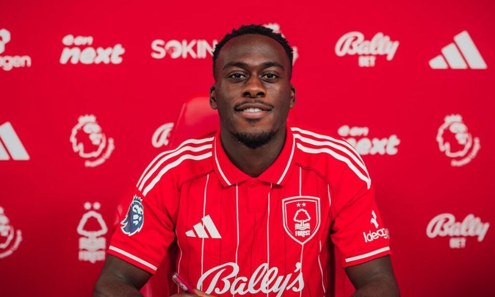 Nottingham Forest Secures Rennes Striker Arnaud Kalimuendo