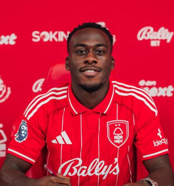Nottingham Forest Secures Rennes Striker Arnaud Kalimuendo