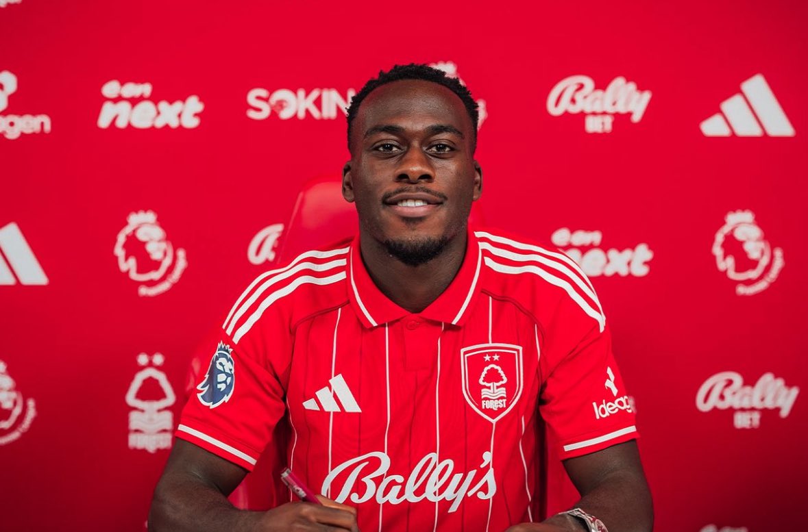 Nottingham Forest Secures Rennes Striker Arnaud Kalimuendo