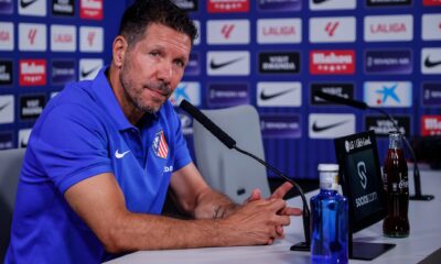 Diego Simeone Plays Down Concerns Over Proposed La Liga Match In Miami
