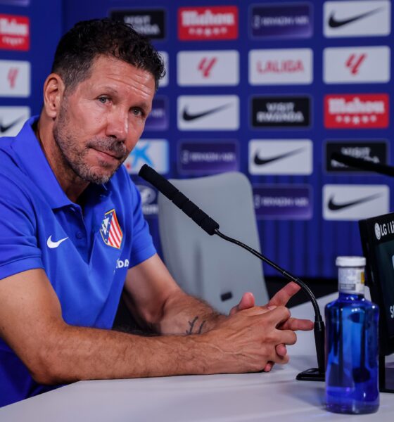Diego Simeone Plays Down Concerns Over Proposed La Liga Match In Miami