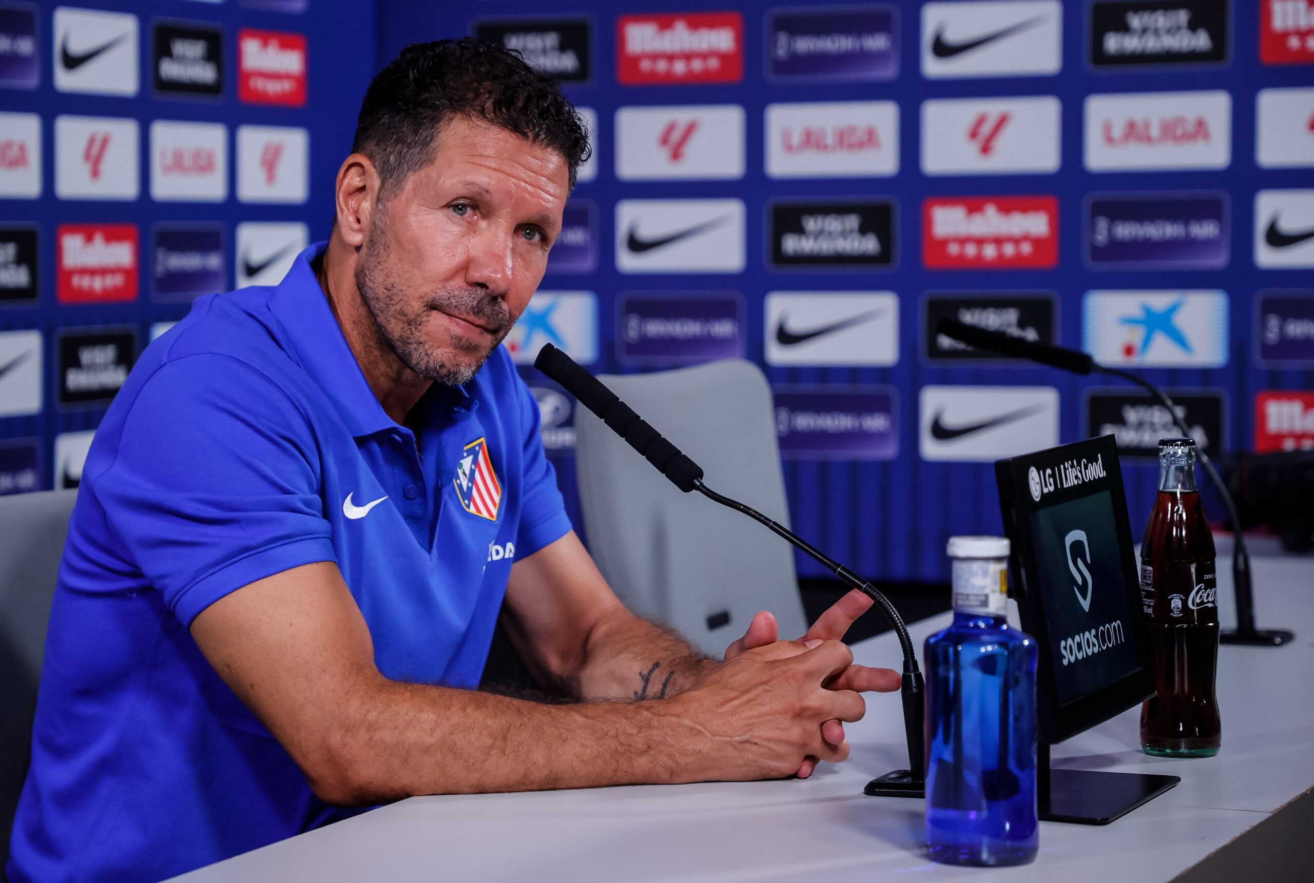 Diego Simeone Plays Down Concerns Over Proposed La Liga Match In Miami