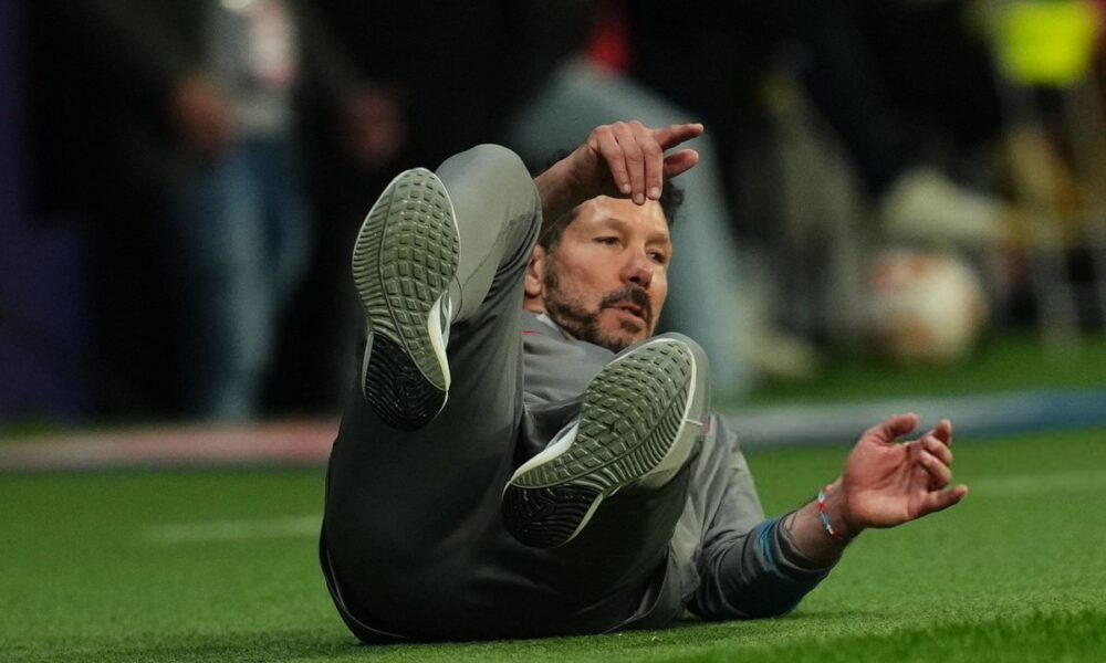 Diego Simeone Faces Pressure To End Atletico’s Four-Year Trophy Drought