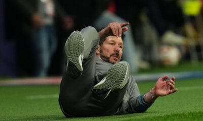 Diego Simeone Faces Pressure To End Atletico’s Four-Year Trophy Drought