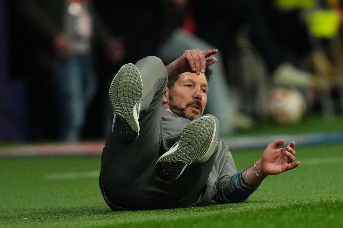 Diego Simeone Faces Pressure To End Atletico’s Four-Year Trophy Drought