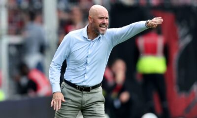 Bayer Leverkusen Consider Sacking Erik ten Hag After Only Two League Matches