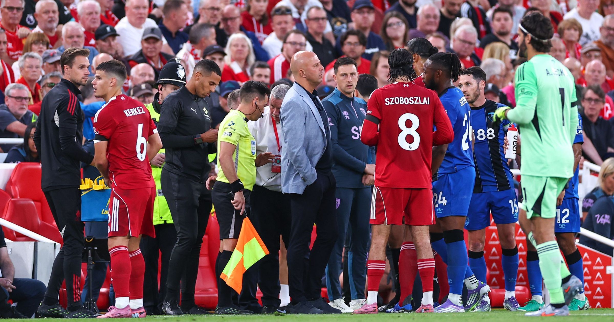 Bournemouth’s Semenyo Speaks Out And Thanks Supporters After Suffering Racist Abuse At Anfield