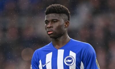 Brighton’s Carlos Baleba Attracts Interest From Manchester United And Liverpool